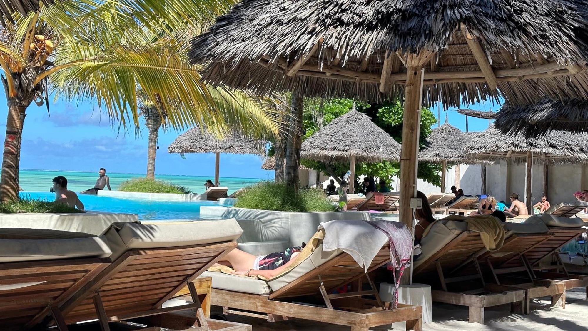 Ndame Paje Hotel Exterior foto