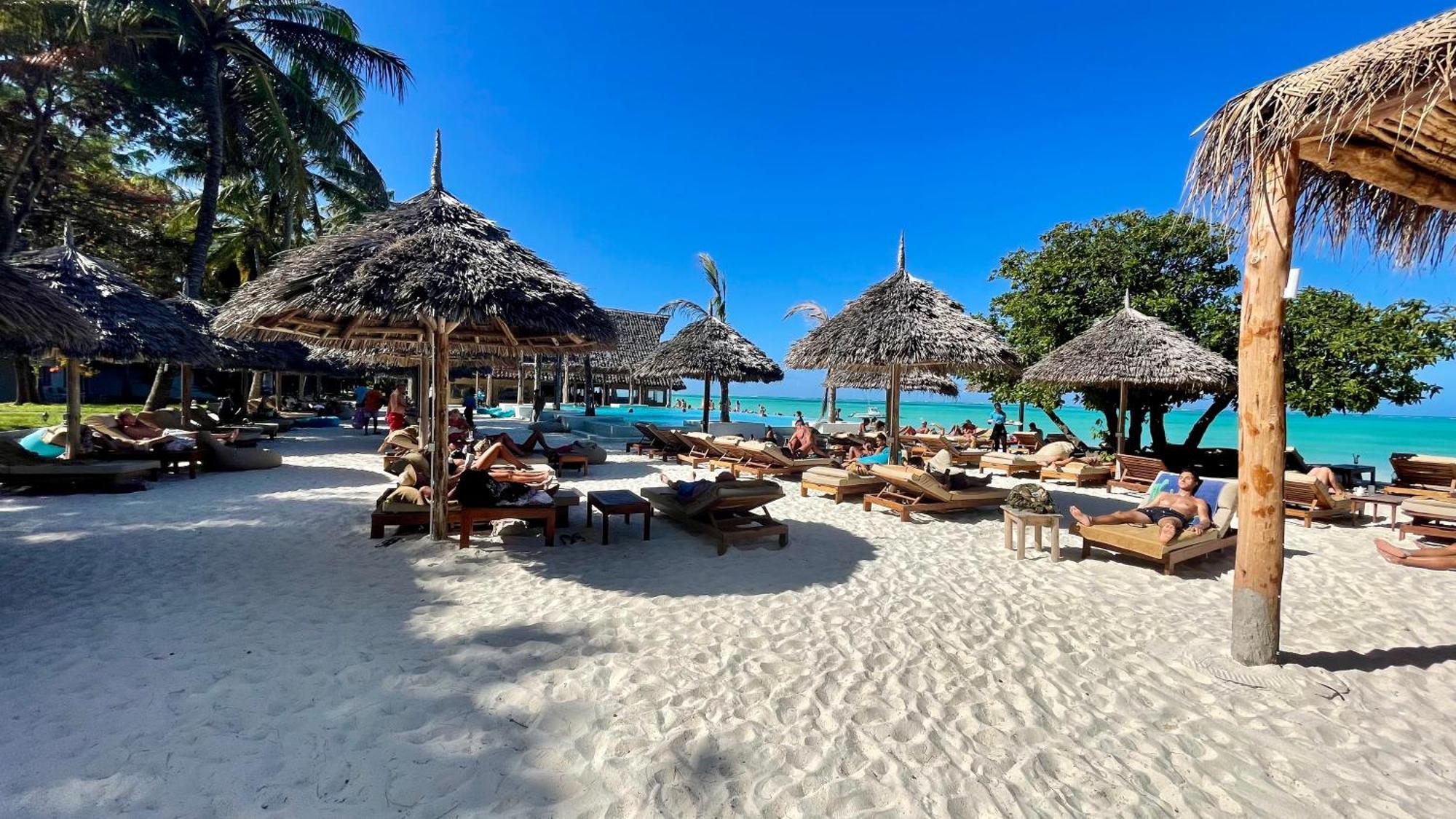 Ndame Paje Hotel Exterior foto