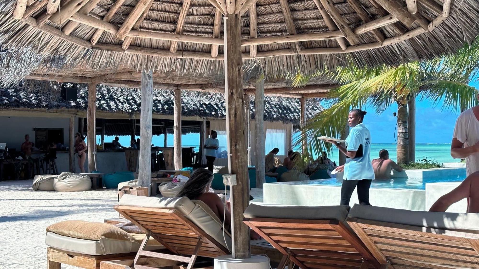 Ndame Paje Hotel Exterior foto