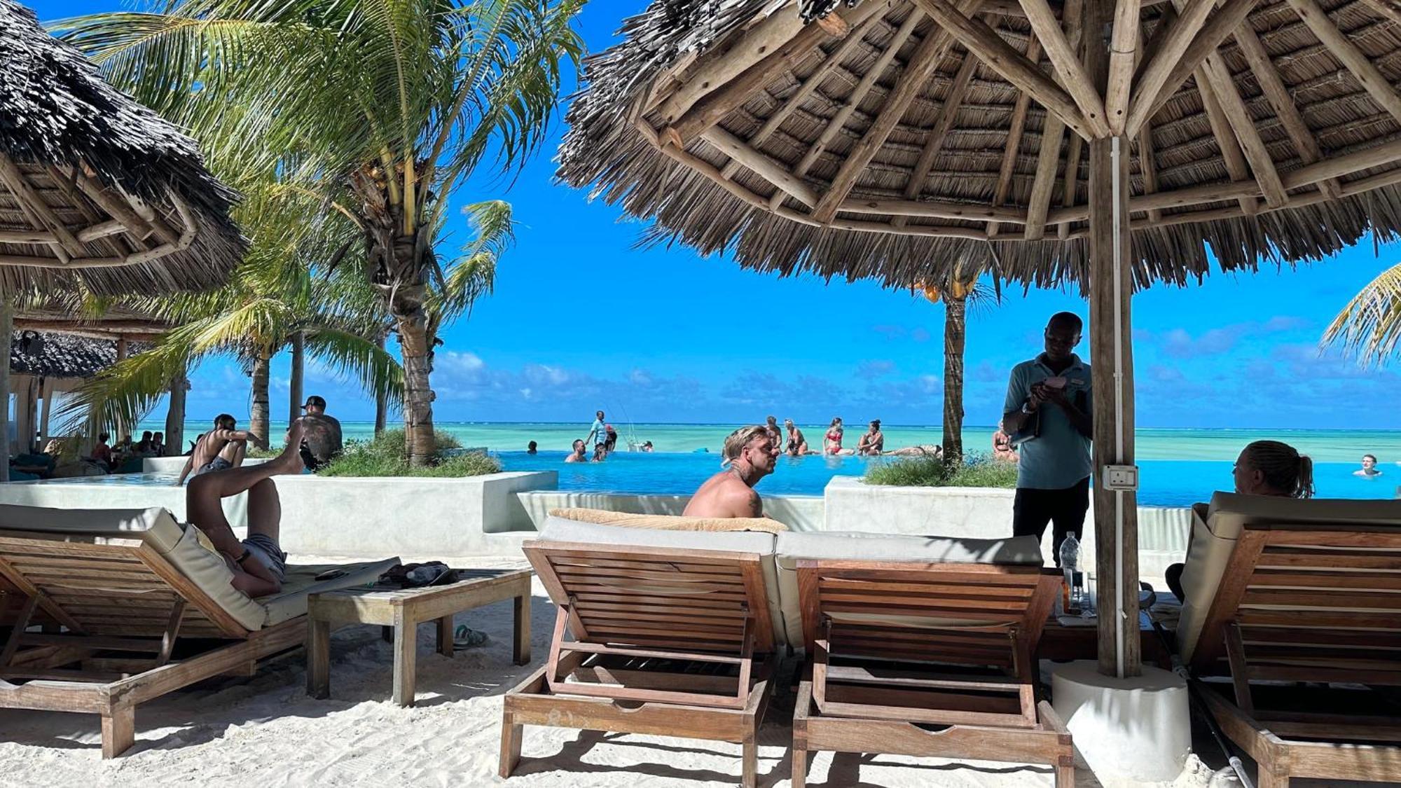 Ndame Paje Hotel Exterior foto